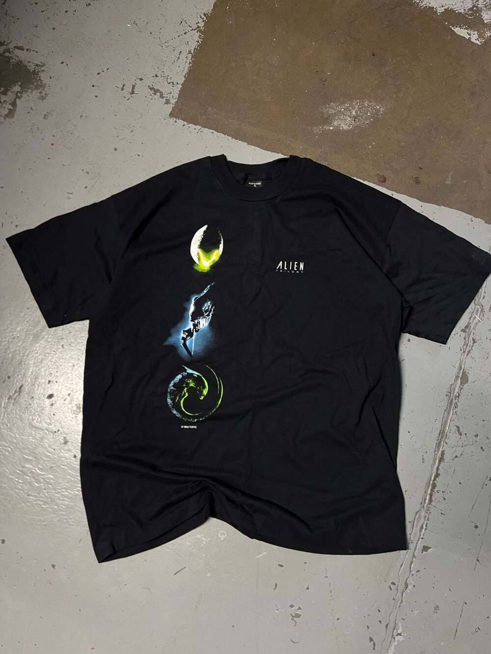 Vintage 1993 Alien Trilogy Single Stitch T-shirt